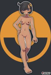 emma (pokemon) from nintendo by nilterguy