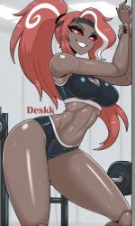 velvette from hazbin hotel by deskk