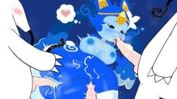 2d 2d_(artwork) digital_drawing_(artwork) digital_media_(artwork) elemental_pixies master_a_(the_battle_cats) mizuririn mizuririn_(the_battle_cats) pangotime the_battle_cats uncensored uncensored_penis uncensored_pussy uncensored_vagina video_game_character video_games