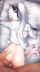 kamisato ayaka from genshin impact by tanatonkub