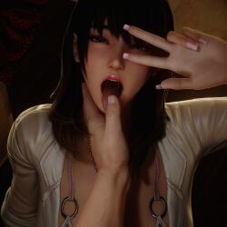 nanami (doa) from dead or alive by bouquetman