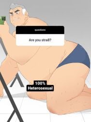 bara ben_10 ben_10_(classic) chubby fat gay max_tennyson mirror_selfie plump solo solo_male underwear_only