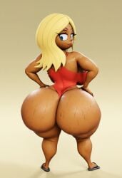 1girls 3d 3d_model ai ai_generated big_ass big_breasts big_butt blonde_hair female female_only huge_ass huge_butt kick_buttowski kick_buttowski:_suburban_daredevil lifeguard shannon_(kick_buttowski) simple_background solo solo_female tagme tan_body tan_skin thicc thick_ass thick_thighs voluptuous voluptuous_female vulkyasha_(style)