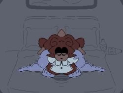 1boy 1boy1girl 1girls animated anthro anthro_female anthro_only anthro_penetrated bedroom bedroom_eyes bedroom_sex big_ass big_butt bunoo_(thadeef3) climax cum cum_in_pussy cum_inside disembodied_penis doggy_style excessive_cum face_down_ass_up fat_ass female female_penetrated male male/female male_penetrating male_penetrating_female no_sound penis perching_position pixel_animation pixel_art sex smelt_(thadeef3) tagme thadeef3 video