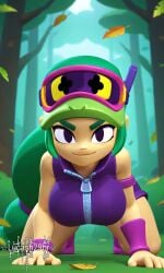 ai_generated alli_(brawl_stars) brawl_stars tagme