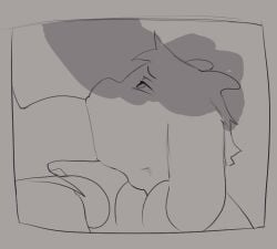 2boys 2d_animation animated anthro asriel_dreemurr balls blush bodily_fluids boss_monster_(undertale) bouncing_balls bovid caprine close-up clothed clothing cum cum_from_nose cum_in_nose cum_inside deep_throat deltarune faceless_character faceless_male fellatio frame_by_frame genital_fluids genitals goat grabbing_head head_grab horn irrumatio kinkykong looking_up male male/male male_penetrating mammal neck_bulge open_bottomwear open_clothing oral oral_penetration penetration penile penis penis_in_mouth sex short_playtime undertale undertale_(series) young young_anthro young_male