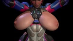 3d abs blush breasts breasts_apart breasts_bigger_than_head breasts_focus breasts_out d.va d.va_(overwatch_2_suit) exposed_breasts fit fit_female hi_res kingfish_789 oiled overwatch overwatch_2 pov pov_eye_contact riding sex tagme video virt-a-mate virtamate voluptuous
