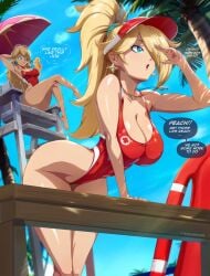 princess peach from mario (series) by felox08