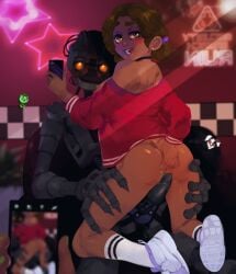 cassie (fnaf) from five nights at freddy's by suspendedpain