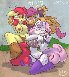 apple bloom (mlp) from friendship is magic by atryl