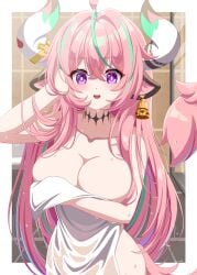1girls female fuyunashi genshin_impact solo solo_female tagme varesa_(genshin_impact)