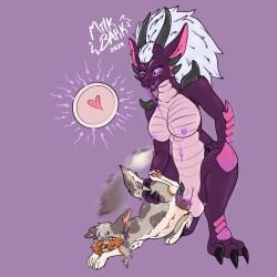 ahe_gao animal_genitalia anthro anthro_on_feral aphrodisiac aphrodisiac_liquid areola balls belly_blush big_balls big_breasts big_penis blissful blush bodily_fluids body_blush border_collie breasts breeding_kink canid canine canis claws collie cum cum_inside digital_media_(artwork) domestic_dog dragon drooling duo erection female feral fluffy fluffy_tail fur genital_fluids genitals hair heart_eyes heart_symbol herding_dog herm hi_res horn huge_balls huge_breasts hythonia_(allault_alter) impregnation intersex intersex/female leg_grab long_fur looking_pleasured m1lkb4rk mammal markings multi_nipple mythological_creature mythological_scalie mythology nipples nude open_mouth ovum pastoral_dog pawpads paws penetration penile penile_penetration penis purple_body purple_eyes purple_scales rough_collie saliva scales scalie sex sheepdog simple_background size_difference smile sperm_cell spikes spikes_(anatomy) spots spotted_body spotted_fur spotted_skin stomach_bulge sunny_(m1lkb4rk) tail tail_motion tailwag teeth thick_thighs tongue tongue_out tuft vaginal_penetration vaginal_penetration vulva white_body white_fur white_hair wide_hips zoophilia