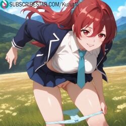 ikusaba maya from isekai one turn kill neesan: ane douhan no isekai seikatsu hajimemashita by kurutai