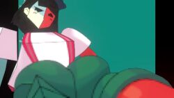 1female 1girls 2026 3d 3d_animation abstract ass big_ass big_breasts big_butt blender breasts ceno0 dream_bbq ena ena_(dream_bbq) ena_(series) female female_only hi_res high_resolution highres jeremycolensfw jiggle jiggling_ass joel_g longer_than_10_seconds looking_at_viewer overalls polygonal red_body shorter_than_30_seconds solo solo_female sound sound_edit sound_effects sound_warning stripping tagme unusual_anatomy video white_body