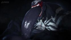 3d animated autofellatio big_cock big_dick big_penis black_body black_skin blowjob fellatio gay huge_cock male male_only marvel moaning moaning_in_pleasure moaning_on_cock muscular muscular_male oral oral_sex scarlena4 sharp_teeth sound sound_effects symbiote tagme thick_cock thick_dick thick_penis venom_(marvel) video