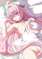1girls female fuyunashi genshin_impact solo solo_female tagme varesa_(genshin_impact)