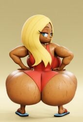 1girls 3d 3d_model ai ai_generated big_ass big_breasts big_butt blonde_hair female female_only huge_ass huge_butt kick_buttowski kick_buttowski:_suburban_daredevil lifeguard shannon_(kick_buttowski) simple_background solo solo_female tagme tan_body tan_skin thicc thick_ass thick_thighs voluptuous voluptuous_female vulkyasha_(style)