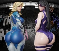 2girls marvel_rivals psylocke sue_storm tagme zzzxxxccc