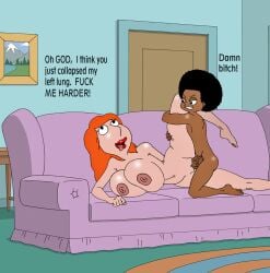 crossover family_guy huge_breasts lois_griffin milf older_female_and_younger_male rallo_tubbs sbb the_cleveland_show