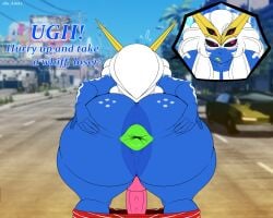 fu [jess baptiste vi] from sonic racing crossworlds by alduinafterdark