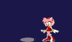 amy_rose animated anthro blush bodily_fluids breasts bukkake clothing cum cum_drip cum_in_hair cum_on_face cumshot digital_media_(artwork) double_handjob dripping ejaculation eulipotyphlan female footwear fur genital_fluids genitals gloves green_eyes green_tentacles hair handjob handwear hedgehog mammal nipples nude penile pink_body pixel_(artwork) pixel_animation project_x_love_potion_disaster questionable_consent restrained restrained_by_tentacles rubbing sega sex short_playtime simple_background sonic_the_hedgehog_(series) spread_legs spreading stitchword tentacle tentacle_around_waist tentacle_grab tentacle_sex torn_clothing vulva