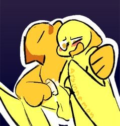 absurd_res anthro arsinnamon balls bodily_fluids breasts closed_eyes cum cum_in_object cum_inside dialogue dragon drooling duo ears_down ejaculation featureless_breasts female genital_fluids genitals hi_res hug hugging_another hugging_from_behind humanoid inbred_child incest_(lore) larger_female lemon_(arsinnamon) male male/female moan mother_(lore) mother_and_child_(lore) mother_and_son_(lore) mythological_creature mythological_scalie mythology orange_(arsinnamon) orange_body orange_skin parent_(lore) parent_and_child_(lore) parent_and_son_(lore) penis pivoted_ears saliva scalie simple_background simple_coloring simple_eyes size_difference slightly_chubby smaller_male son_(lore) spread_legs spreading syringe thick_thighs toony wings yellow_body yellow_skin