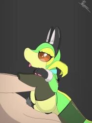cum_inside dengon furry inflation pokemon pokephilia rumor size_difference snivy suspension tagme vaginal_penetration video