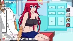 2d 2d_(artwork) 2d_animation animated bra cum cum_on_body cum_shot cumshot dotartnsfw grey_body handjob high_school_dxd hole_house moan moaning moaning_in_pleasure mp4 red_hair rias_gremory see-through see-through_clothing see-through_top sex sitting sitting_on_desk skirt sound sound_effects tagme video videos
