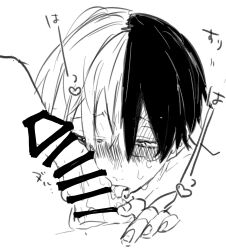 shouto todoroki from boku no hero academia