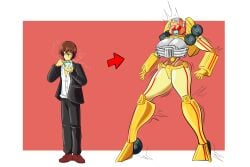 big_ass big_breasts breasts female gender_transformation genderswap_(mtf) growth hips huge_breasts jobichie mtf_transformation robotization rule_63 rule_63 thick_thighs transformation transformers wide_hips