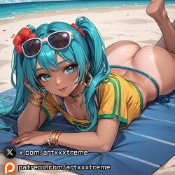 brazilian miku from patreon by artxxxtreme