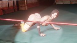 3d ada_wong boxing gym resident_evil resident_evil_2 resident_evil_2_remake