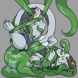 1:1 anus big_tail bodily_fluids chest_fur chest_tuft circle_eyebrows claws draconic dragon excessive_slime eyebrows female feral feral_penetrated fur furred_dragon furred_dragoness furred_scalie genital_fluids genitals glowing glowing_eyes grey_body grey_scales hi_res horn hornyavey imminent_anal imminent_anal_sex imminent_oral imminent_oral_penetration imminent_oral_sex imminent_sex imminent_vaginal imminent_vaginal_penetration imminent_vaginal_sex long_tail mythological_creature mythological_scalie mythology pawpads paws penetration pink_pawpads pink_paws precum restrained restrained_by_tentacles scales scalie sex slime solo tail tail_tuft tentacle tentacle_creature tentacle_sex tentacles_around_arms tentacles_everywhere tentacles_on_female thick_thighs tuft upside-down ventral_scales venus_(hornyavey) vulva white_body white_fur wingless_dragon yellow_eyes
