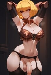 1futa 1futanari ai_generated ass balls big_ass big_breasts big_butt big_hips big_penis black_panties blonde_hair breasts bulge bulge_through_clothing cleavage clementine_(overlord) crazy crazy_eyes dick dickgirl disney earring earrings erect_penis erection eyebrows eyelashes female futa_only futanari grin grinning grinning_at_viewer hair hand_behind_head hand_on_hip hands-free huge_cock indoors intersex lips long_hair looking_at_viewer makeup mature mature_female mature_futa mature_futanari medium_hair narrow_waist narrowed_eyes navel night nose overlord_(maruyama) panties penis red_eyes revealing_clothes seducing seductive seductive_eyes seductive_gaze seductive_look seductive_mouth seductive_pose seductive_smile short_hair skirt smile smile_at_viewer smiley_face smooth_balls smooth_penis smooth_skin solo solo_dickgirl solo_focus solo_futa solo_futanari standing taker_pov teeth testicles velarin yellow_hair