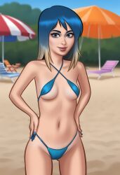 eve (summertime saga) from summertime saga