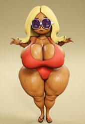 1girls 3d 3d_model ai ai_generated ass big_ass big_breasts big_butt blonde_hair breasts female female_only huge_ass huge_butt kick_buttowski kick_buttowski:_suburban_daredevil lifeguard shannon_(kick_buttowski) simple_background solo solo_female tagme tan_body tan_skin thicc thick_ass thick_thighs voluptuous voluptuous_female vulkyasha_(style)