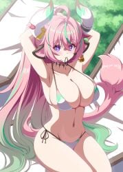 1girls female fuyunashi genshin_impact solo solo_female tagme varesa_(genshin_impact)