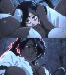 anime bambietta_basterbine bleach bleach:_the_thousand-year_blood_war eating female/female female_only giselle_gewelle zombie
