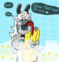 1boy1girl 2024 carrying cum cum_inside garcia_(spooddood) mike_(mikenoob) mikenoob roblox robloxian self_upload shower spider straight tagme