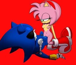 amy_rose metal_sonic sonic_(series) sonic_the_hedgehog_(series)