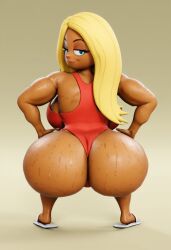 1girls 3d 3d_model ai ai_generated big_ass big_breasts big_butt blonde_hair female female_only huge_ass huge_butt kick_buttowski kick_buttowski:_suburban_daredevil lifeguard shannon_(kick_buttowski) simple_background solo solo_female tagme tan_body tan_skin thicc thick_ass thick_thighs voluptuous voluptuous_female vulkyasha_(style)