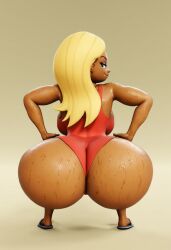 1girls 3d 3d_model ai ai_generated big_ass big_breasts big_butt blonde_hair female female_only huge_ass huge_butt kick_buttowski kick_buttowski:_suburban_daredevil lifeguard shannon_(kick_buttowski) simple_background solo solo_female tagme tan_body tan_skin thicc thick_ass thick_thighs voluptuous voluptuous_female vulkyasha_(style)