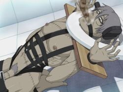 franken stein from euphoria (clockup)