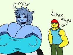 1boy1girl chow_(stemingbunbun) meme mike_(mikenoob) mikenoob milf roblox robloxian self_upload tagme
