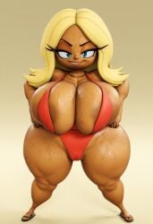 1girls 3d 3d_model ai ai_generated big_ass big_breasts big_butt blonde_hair female female_only huge_ass huge_butt kick_buttowski kick_buttowski:_suburban_daredevil lifeguard shannon_(kick_buttowski) simple_background solo solo_female tagme tan_body tan_skin thicc thick_ass thick_thighs voluptuous voluptuous_female vulkyasha_(style)