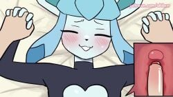 akibun anal anthro anthro_penetrated big_ass cowgirl_position cum_inside femboy furry glaceon heart-shaped_pupils missionary_position plap pokemon pokemon_(species) pokephilia roroboros tagme video