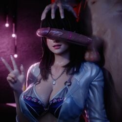 nanami (doa) from dead or alive by bouquetman