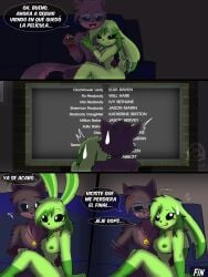 anthro anthro_on_anthro bassilixxx23 comic critters_(poppy_playtime) hoppy_hopscotch hoppy_hopscotch_(poppy_playtime) oc poppy_playtime poppy_playtime_(chapter_3) smiling_critters