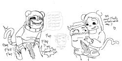 clothed_sex cowboy_hat gentle_sex get_pregnant_(meme) idk_what_to_tag_it knotted_penis max_(max_design_pro) max_design_pro nugget_(max_design_pro) pregnancy_request rough_sex sitting_on_lap twiddlefinger