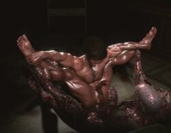 3d 3d_animation 3d_model capcom carlos_oliveira dominant_monster gay_rimjob intense_sex interspecies_domination interspecies_fuck interspecies_sex interspecies_yaoi male male/male male_focus male_only male_penetrated male_penetrating male_penetrating_male men_of_atlus moaning moaning_on_cock monster monster_cock monster_on_male nemesis_(resident_evil) resident_evil resident_evil_3_remake rimming rimming_male rough_anal rough_sex submissive_hero submissive_human submissive_male tagme tan-skinned_male tan_skin video villain_on_hero yaoi